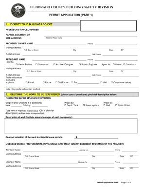 el dorado county building department permits.